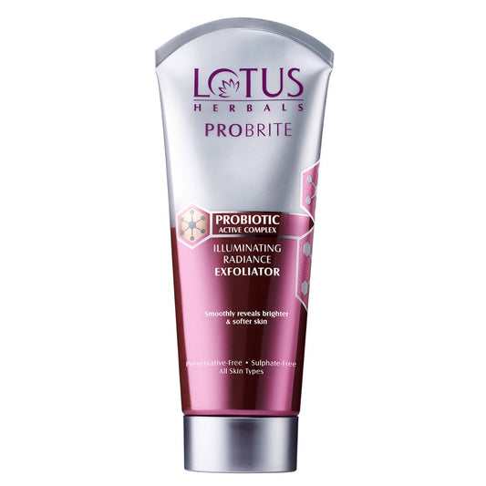 Lotus Herbals Probrite Active Complex Illuminating Radiance Exfoliator (100gm)