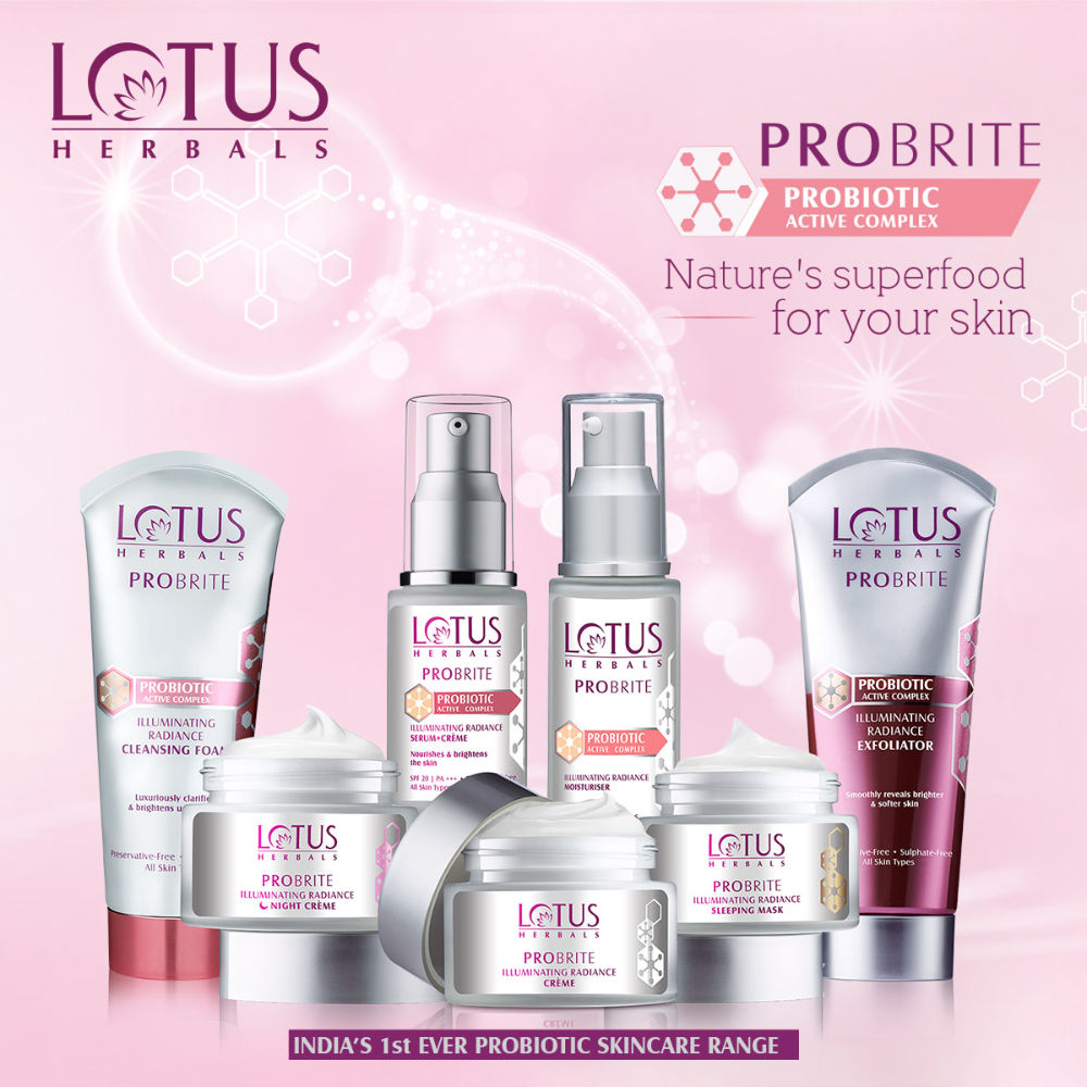 Lotus Herbals Probrite Active Complex Illuminating Radiance Exfoliator (100gm)