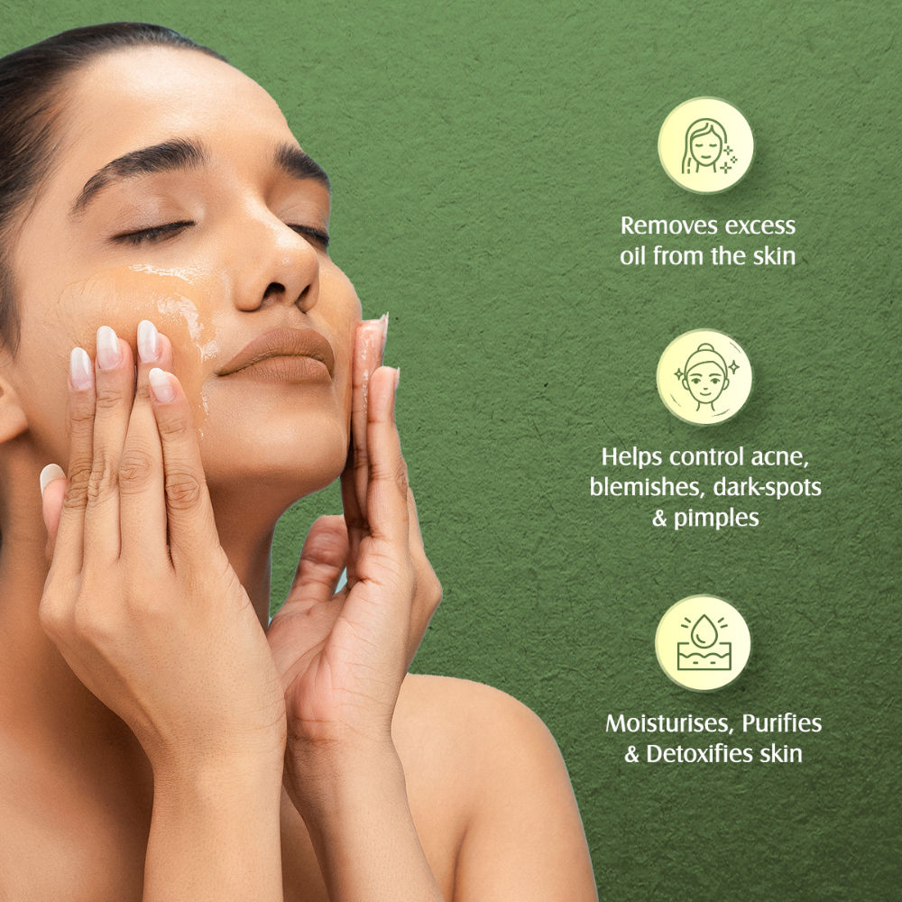 Lotus Herbals Tea Tree & Cinnamon Anti-acne Oil Control Face Wash (120g)