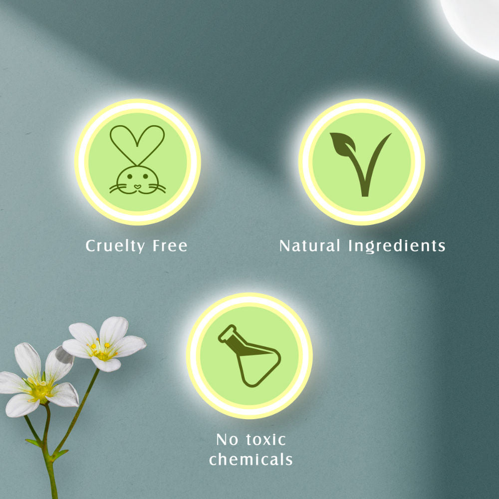 Lotus Herbals WhiteGlow 3-In-1 Deep Cleansing Skin Whitening Facial Foam (100g)
