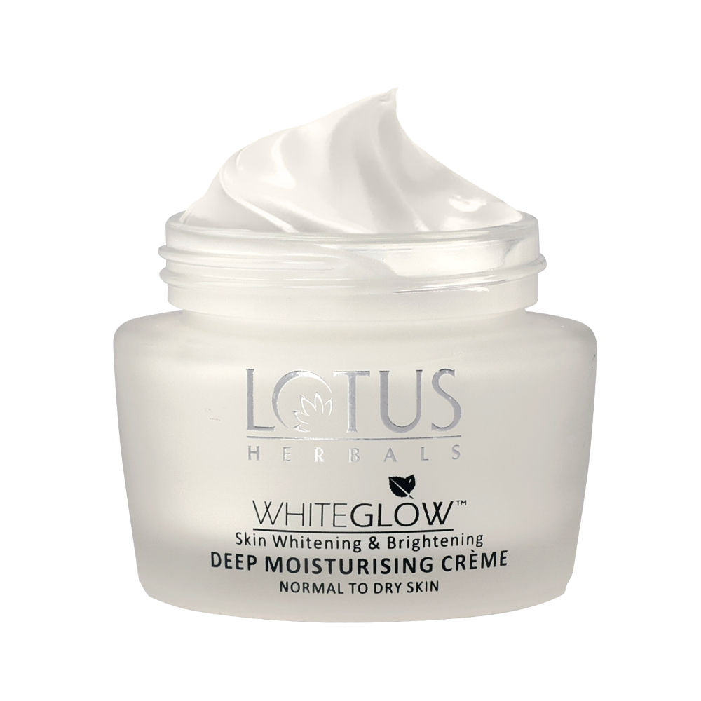 Lotus Herbals WhiteGlow Deep Moisturising Creme SPF 20 PA+++ (60g)