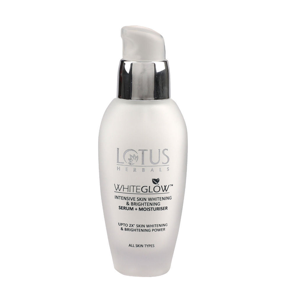 Lotus Herbals WhiteGlow Intensive Skin Whitening & Brightening Serum + Moisturiser (30ml)