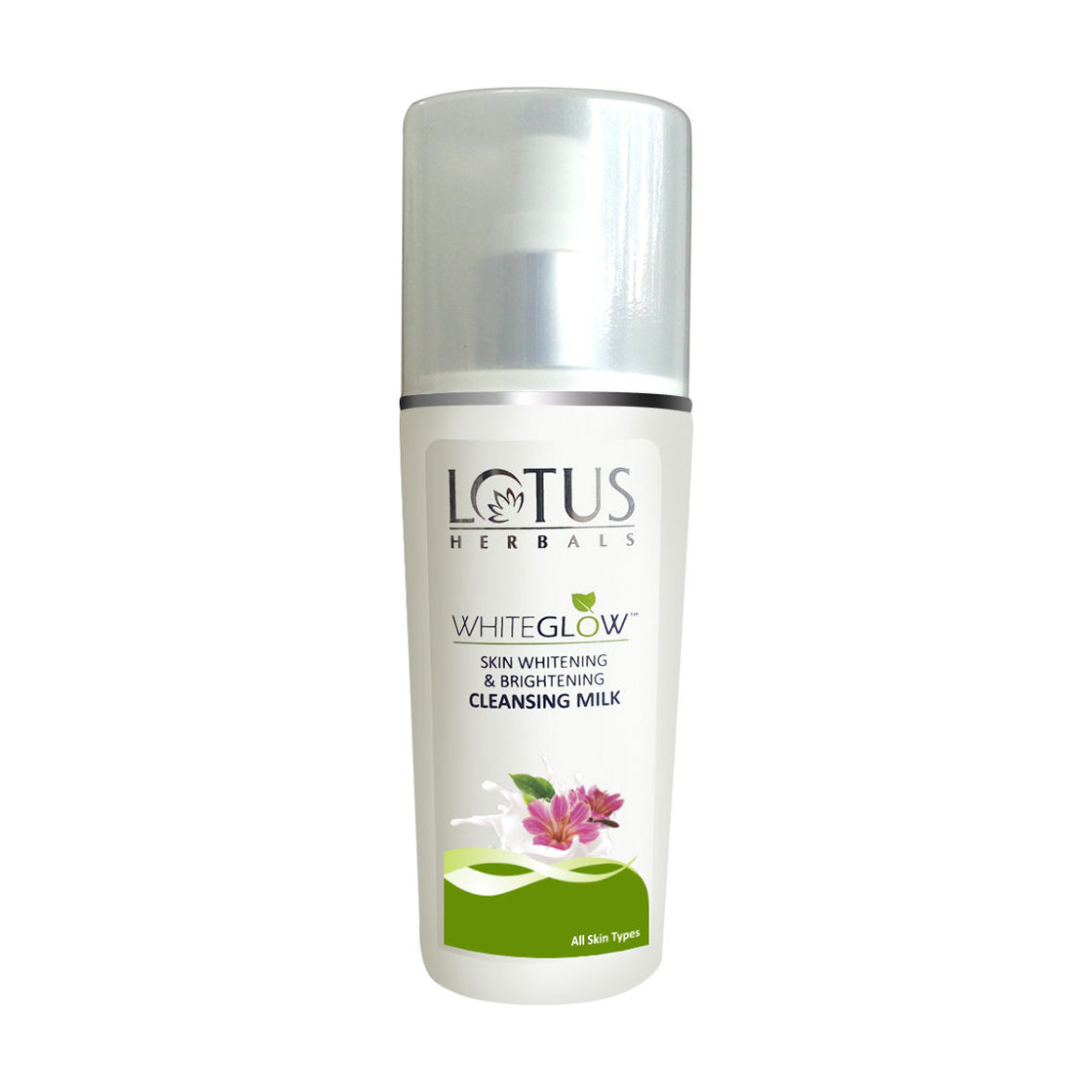 Lotus Herbals WhiteGlow Skin Whitening & Brightening Cleansing Milk (80ml)