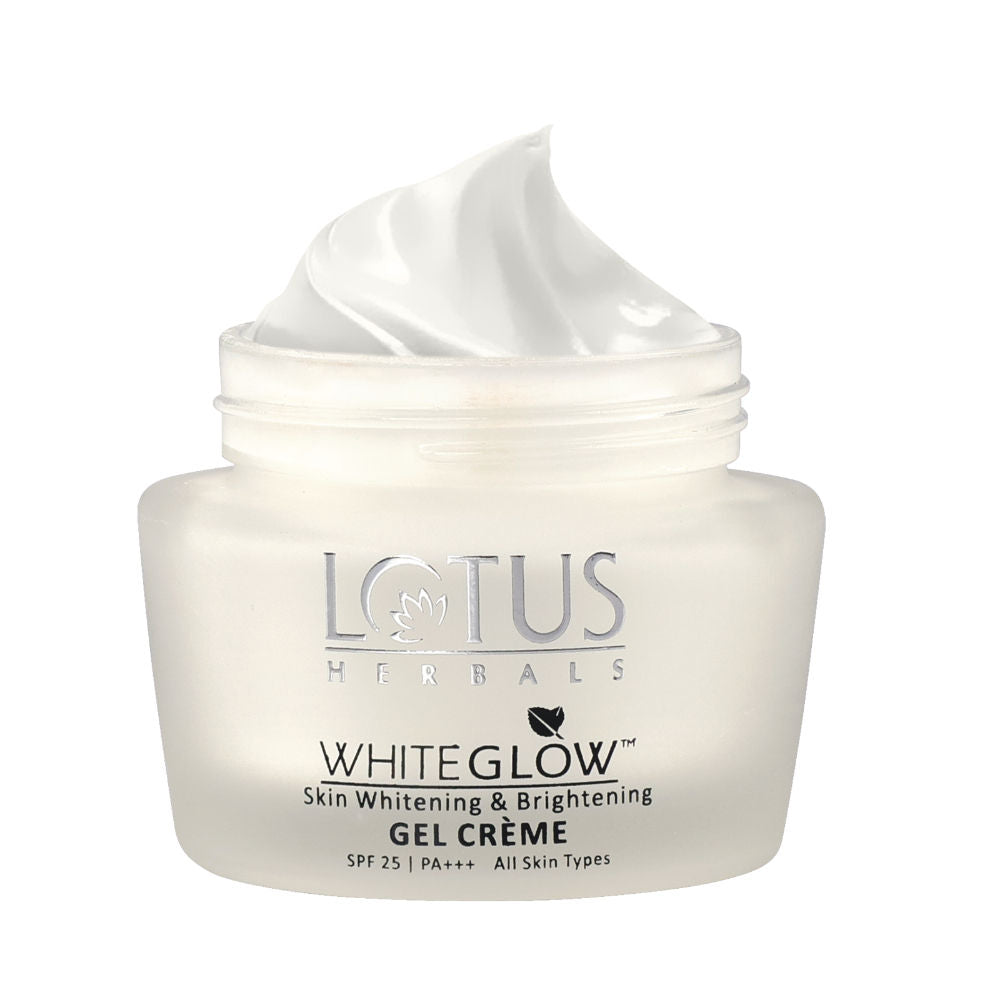 Lotus Herbals WhiteGlow Skin Whitening & Brightening Gel Creme SPF 25 PA+++ (40g)