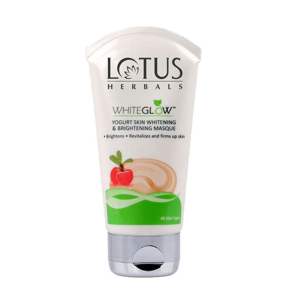 Lotus Herbals WhiteGlow Yogurt Skin Whitening & Brightening Masque (80gm)