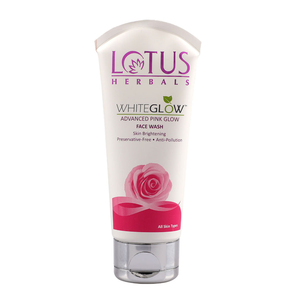 Lotus Herbals Whiteglow Advanced Pink Glow Face Wash (100gm)