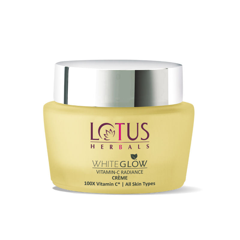 Lotus Herbals Whiteglow Vitamin C Radiance Cream Spf 20 (50 g)