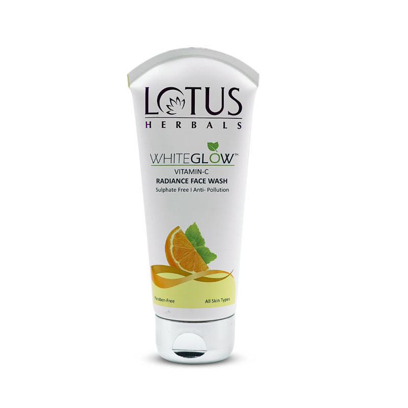 Lotus Herbals Whiteglow Vitamin C Radiance Face Wash (100 g)