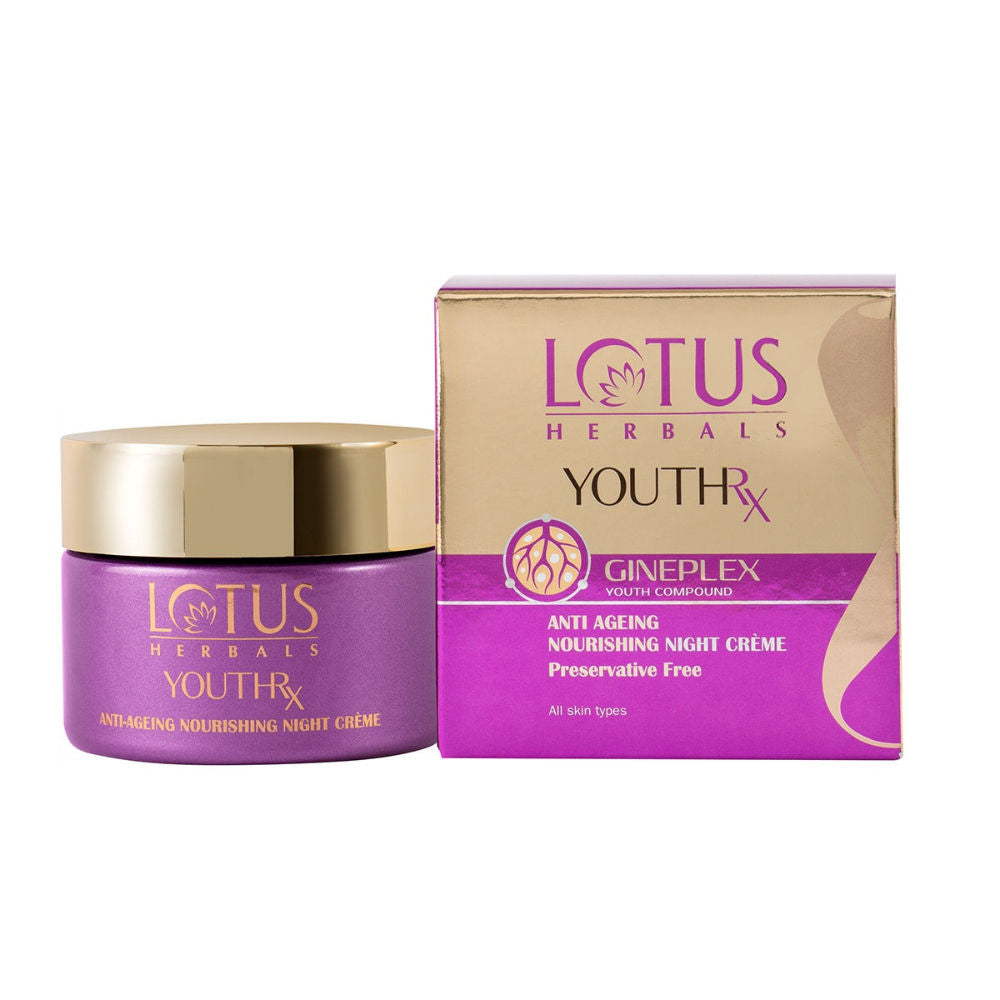 Lotus Herbals YouthRx Anti-Ageing Nourishing Night Creme (50gm)