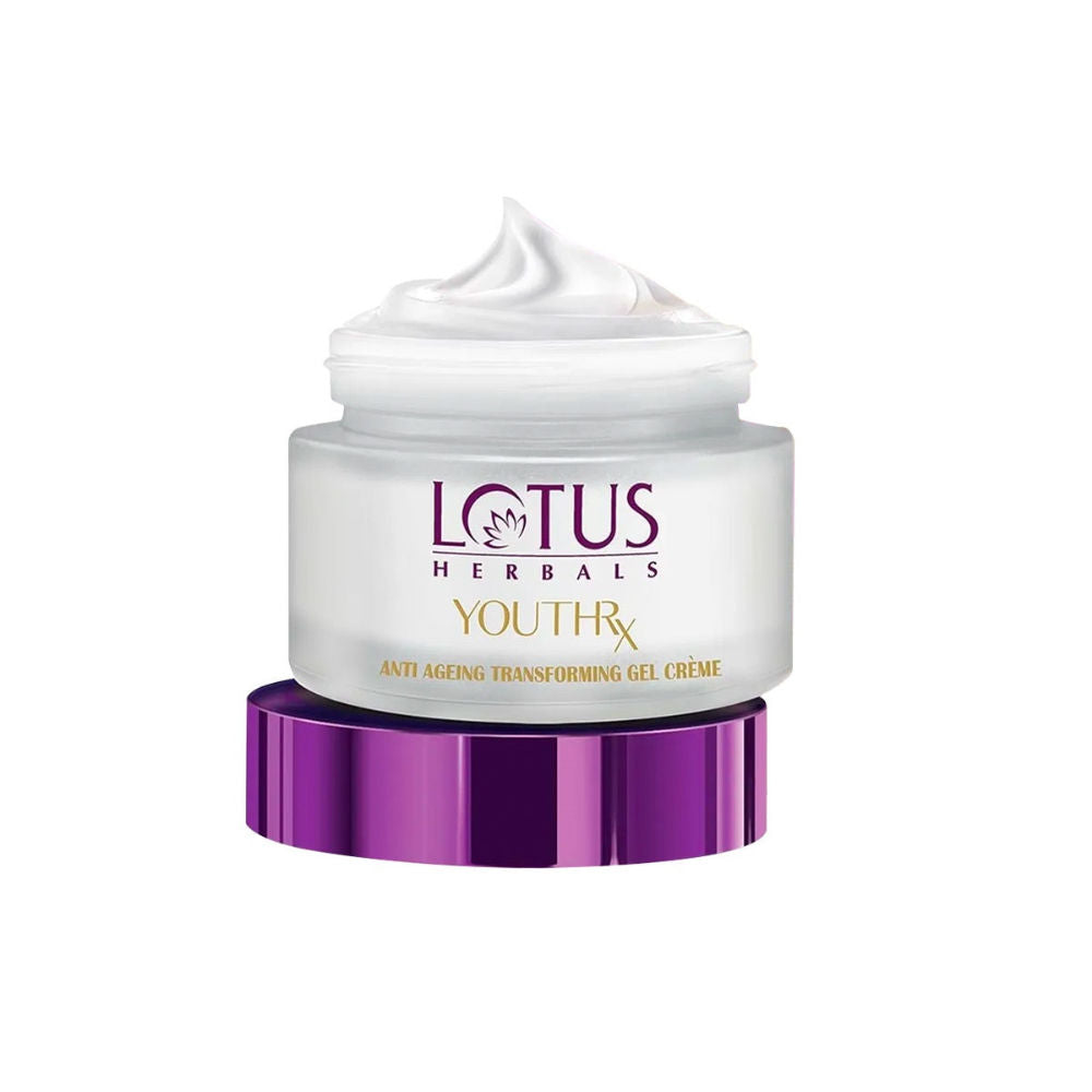 Lotus Herbals YouthRx Anti-Ageing Transforming Gel Creme SPF 20 PA+++ (50gm)