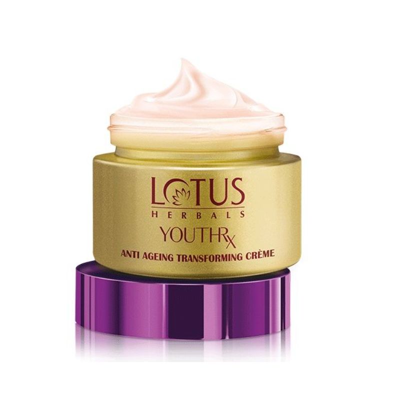 Lotus Herbals YouthRx Anti-Ageing Transorfming Creme SPF 25 PA+++ (10g)