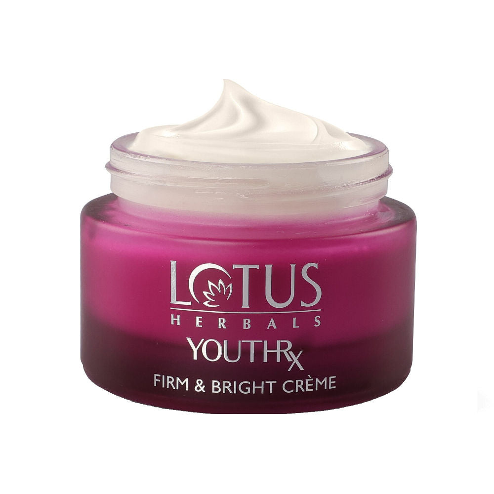 Lotus Herbals YouthRx Firm & Bright Cream (50g)