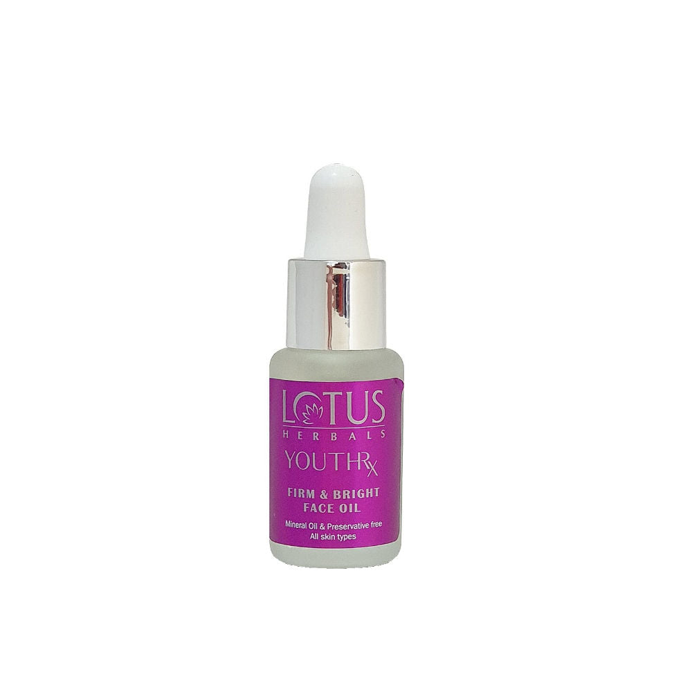 Lotus Herbals YouthRx Firm & Bright Face Oil (15ml)
