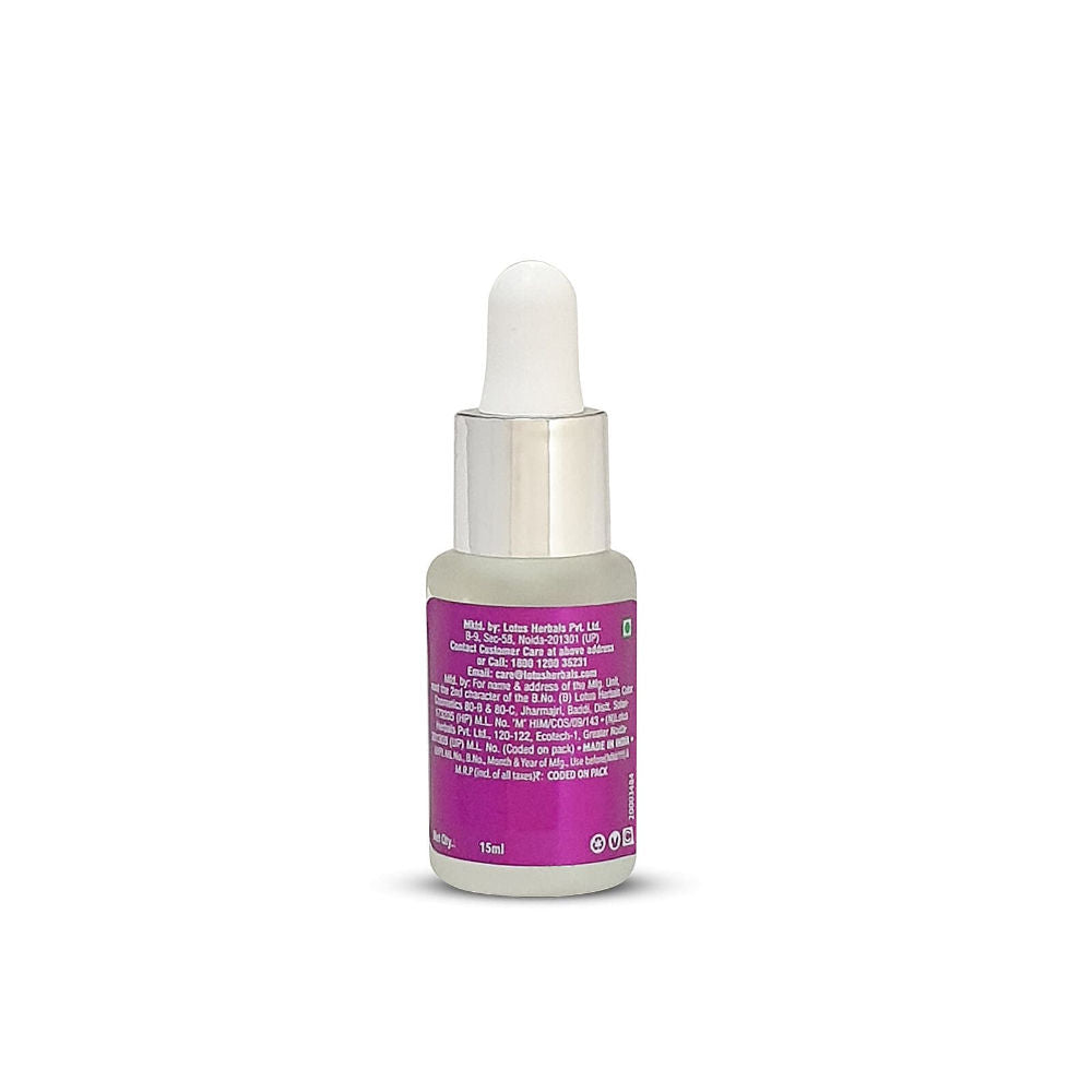 Lotus Herbals YouthRx Firm & Bright Face Oil (15ml)