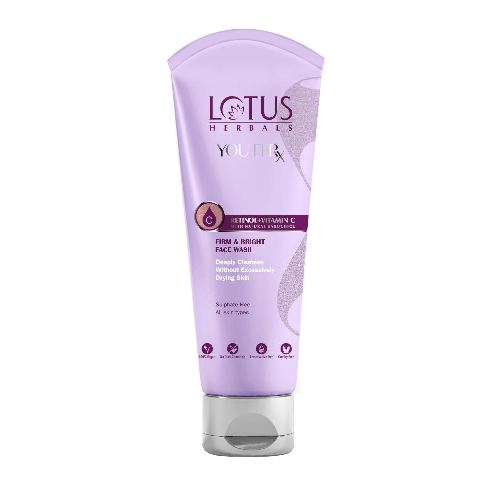 Lotus Herbals YouthRx Firm & Bright Face Wash (100ml)