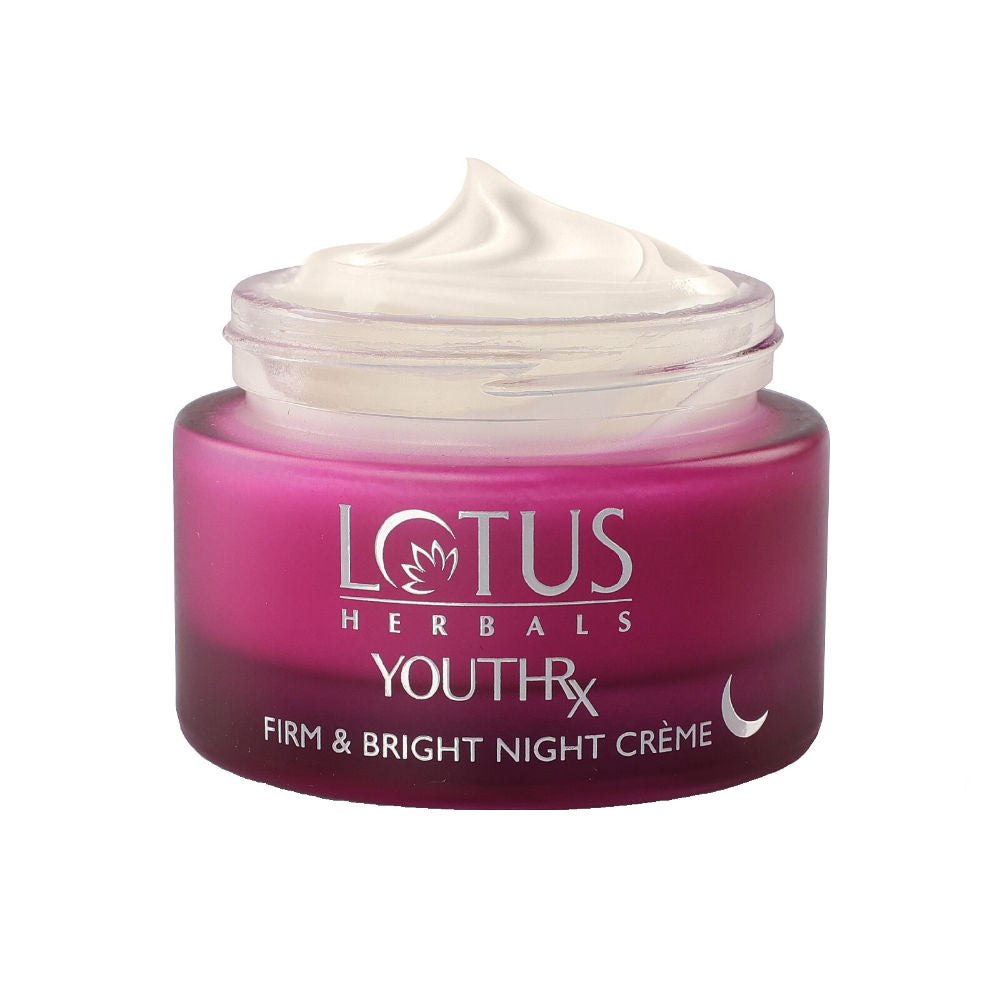 Lotus Herbals YouthRx Firm & Bright Night Cream (50g)