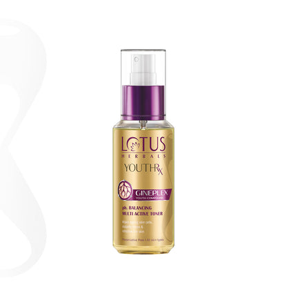 Lotus Herbals YouthRx ph. Balancing Multi Active Toner (100ml)