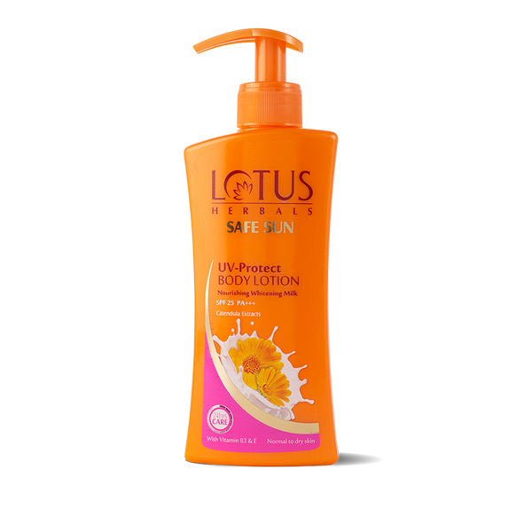 Lotus Herbals Safe Sun UV Protect Body Lotion SPF 25 PA+++