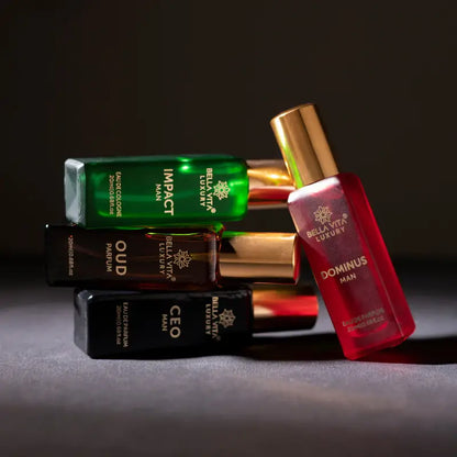 Bella Vita Luxury Perfume Gift Set For Man - 4X20Ml-3