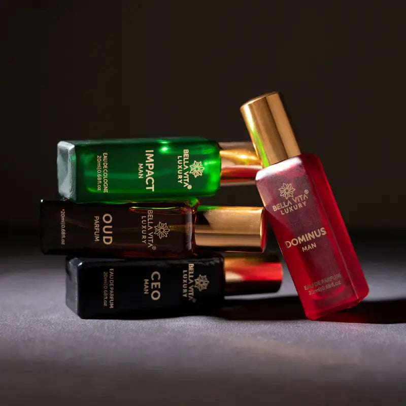 Bella Vita Luxury Perfume Gift Set For Man - 4X20Ml-3