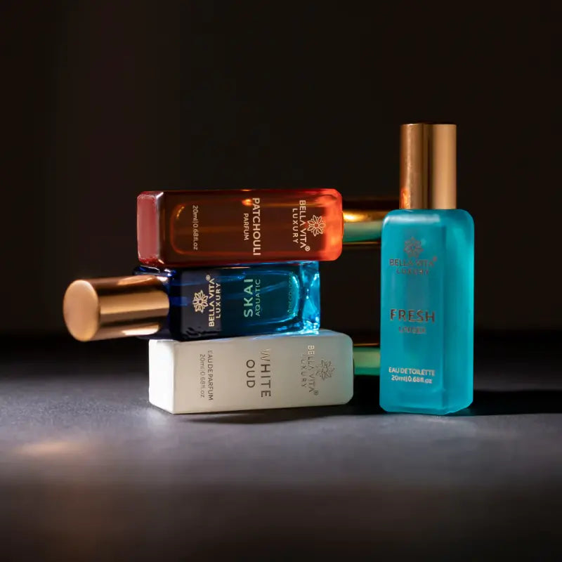 Bella Vita Luxury Unisex Perfume Gift Set - 4X20Ml-3