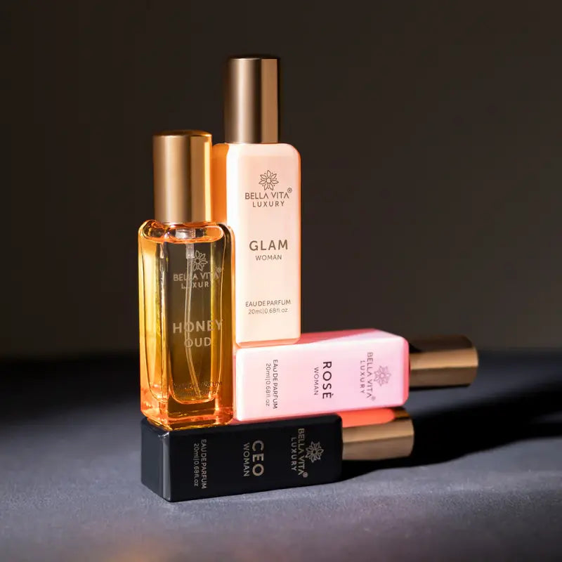 Bella Vita Luxury Perfume Gift Set For Woman - 4X20Ml-2