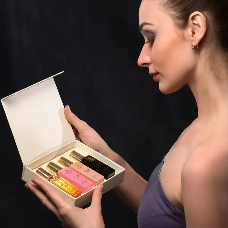Bella Vita Luxury Perfume Gift Set For Woman - 4X20Ml-3