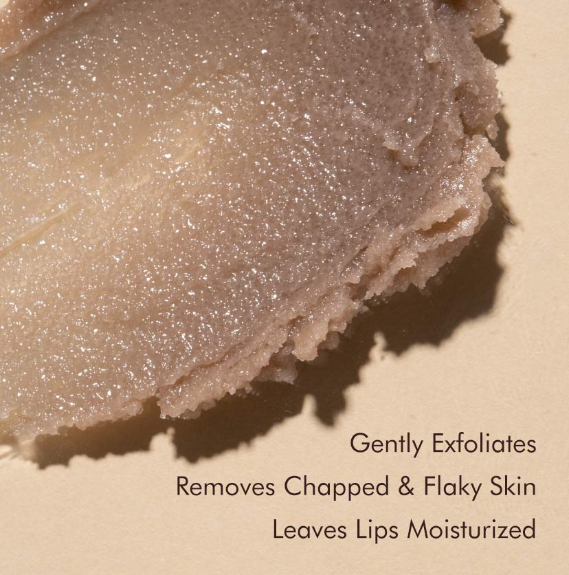 Mcaffeine Gently Exfoliating Choco Lip Scrub For Chapped & Sensitive Lips - Natural, Vegan & Beeswax Free 12 Grams-3