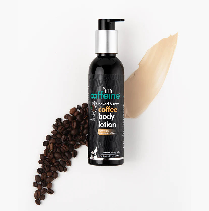 Mcaffeine Coffee Body Lotion With Vitamin C & Shea Butter - Moisturizer For Normal To Oily Skin 200 Ml-2