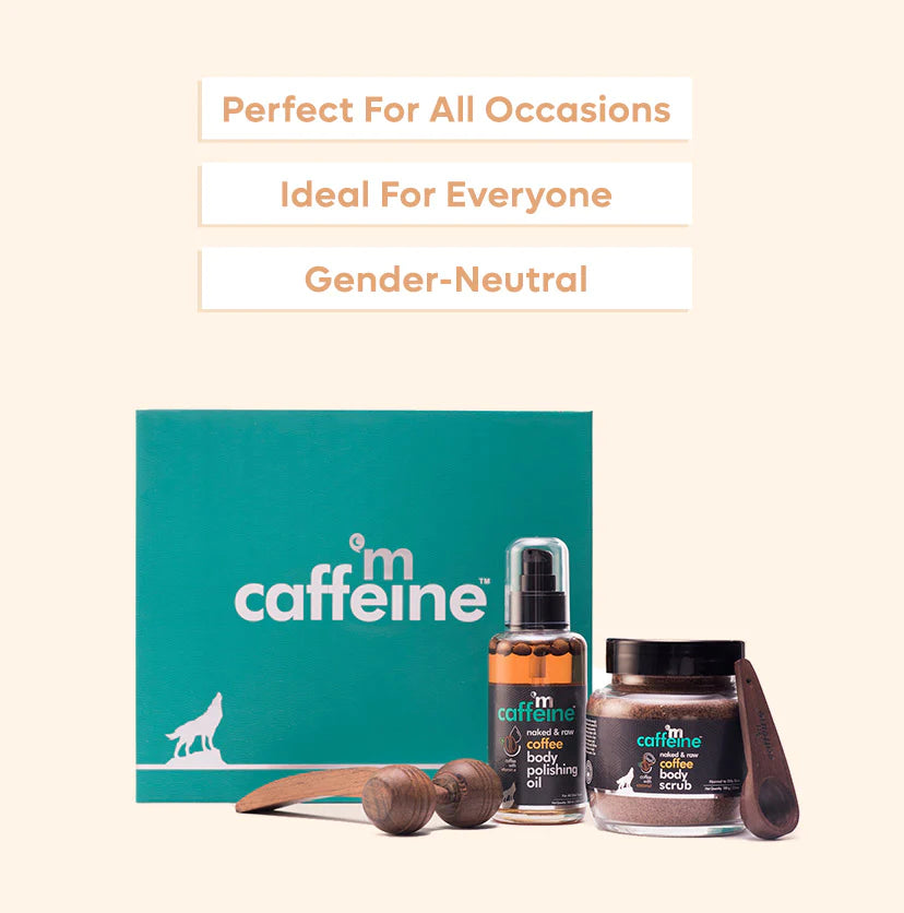 Mcaffeine Coffee De-Stress Gift Kit 200 Grams-4