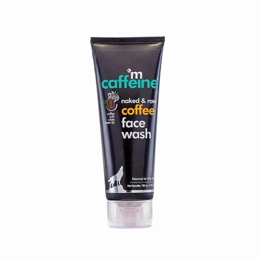 Mcaffeine Coffee Face Wash For A Fresh & Glowing Skin - Hydrating Face Cleanser For Oil & Dirt Removal 100 Ml