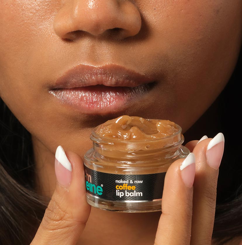 Mcaffeine Coffee Lip Balm For Dry, Chapped & Pigmented Lips-24 Hrs Moisturization With Shea Butter & Vitamin E 12 Grams-2