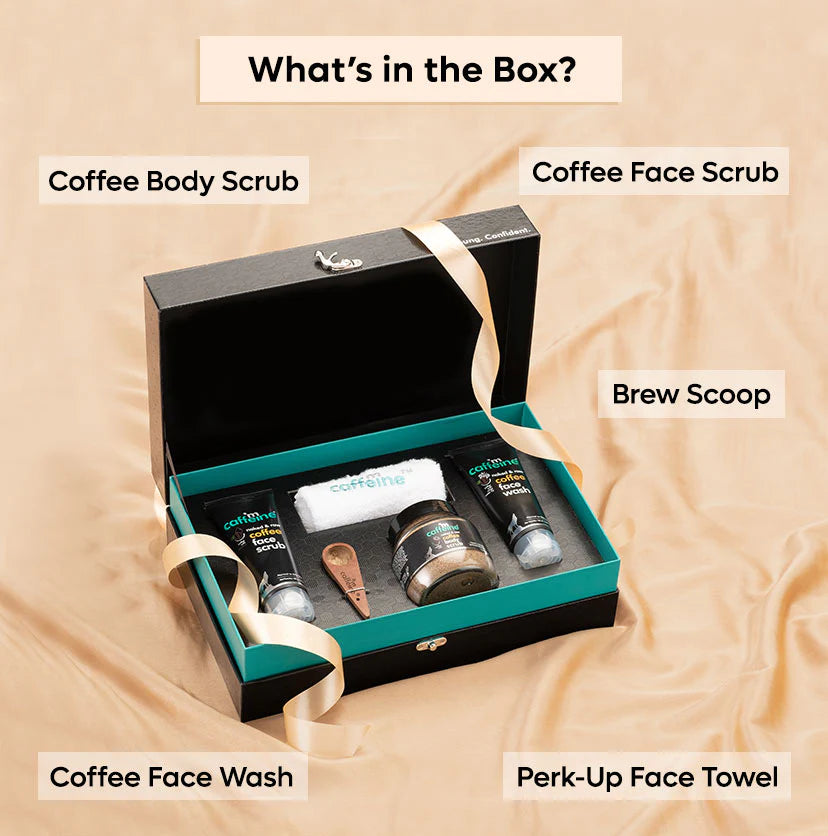 Mcaffeine Coffee Moment Skin Care Gift Kit 300 Grams-2