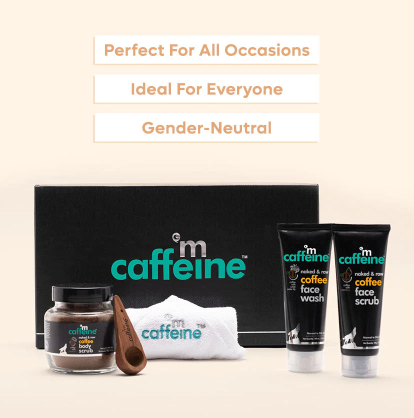 Mcaffeine Coffee Moment Skin Care Gift Kit 300 Grams-3