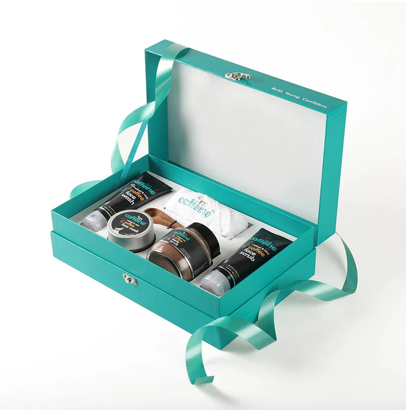 Mcaffeine Coffee Mood Skin Care Gift Kit 400 Grams
