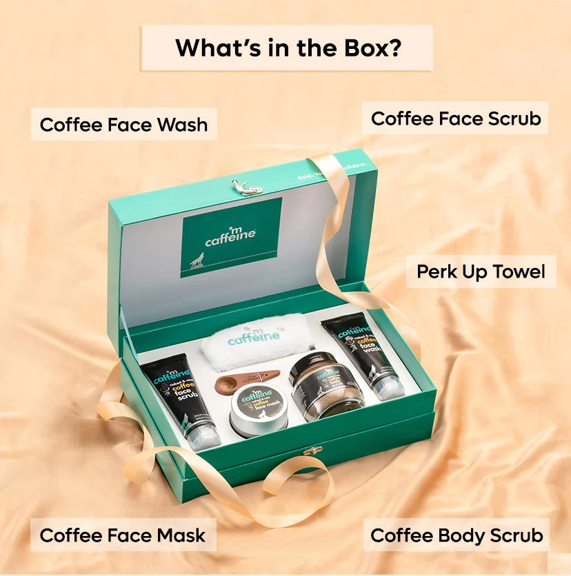 Mcaffeine Coffee Mood Skin Care Gift Kit 400 Grams-3
