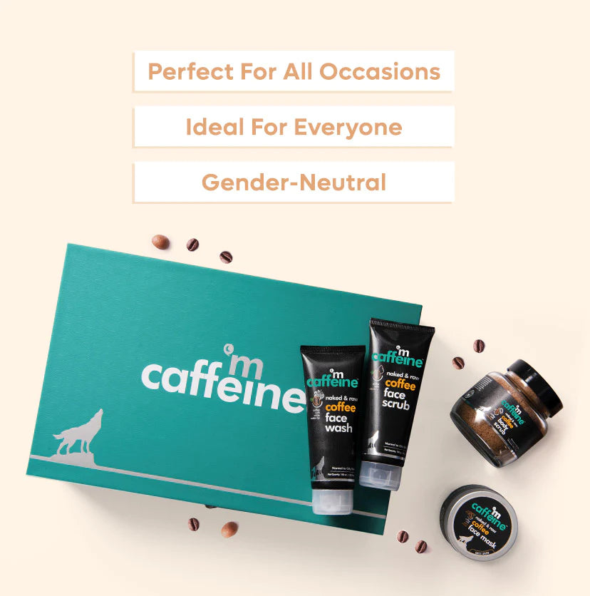 Mcaffeine Coffee Mood Skin Care Gift Kit 400 Grams-4