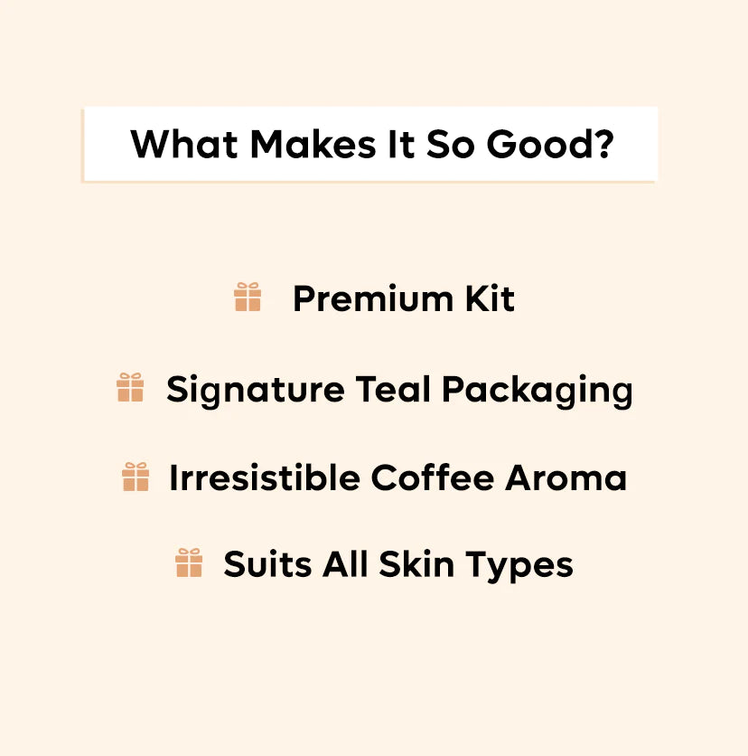 Mcaffeine Coffee Mood Skin Care Gift Kit 400 Grams-5