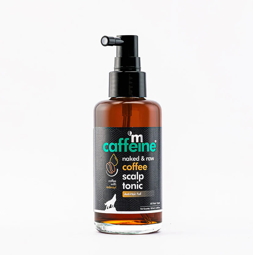Mcaffeine Coffee Scalp Tonic For Hair Growth With Redensyl & Proteins 100 Ml