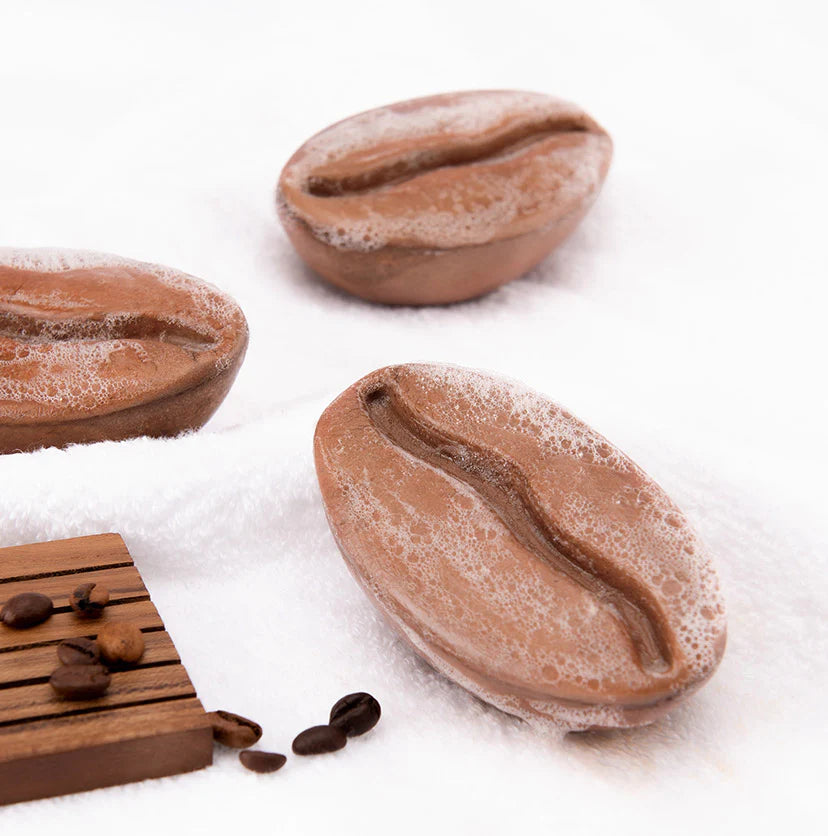 Mcaffeine Naked & Raw Espresso Coffee Bathing Bar Soap (Ph 5.5) For Deep Cleansing With Pure Coffee Oil 100 Grams-3