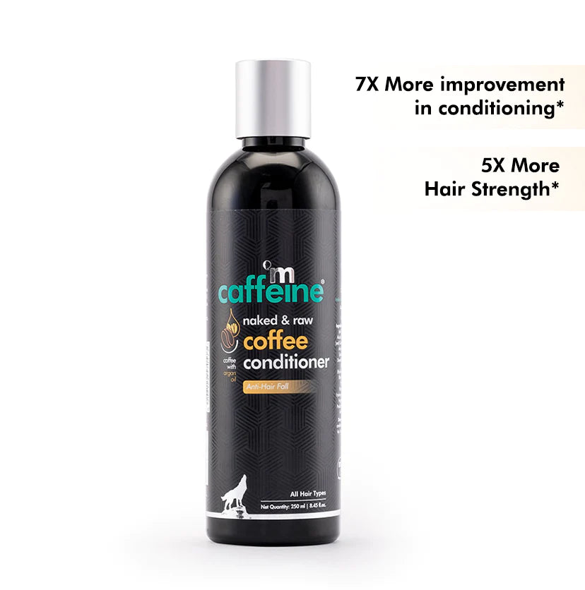 Mcaffeine Coffee Hair Fall Control Conditioner With Pro-Vitamin B5 & Argan Oil 250 Ml