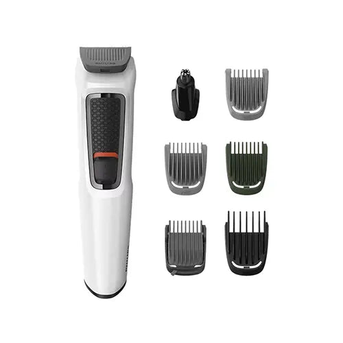 Philips Mg3721 7 In 1, Face, Hair And Body Multigrooming Kit