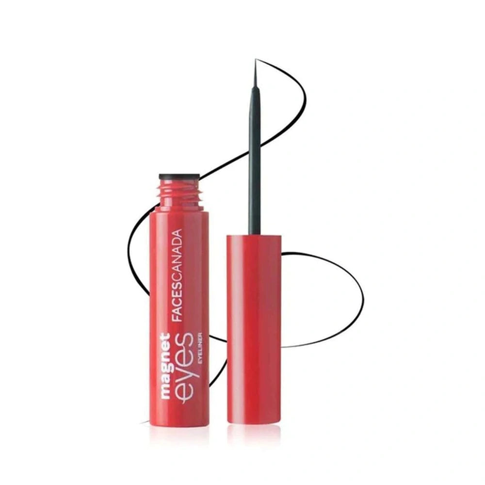 Faces Canada Magneteyes Eyeliner Black 01 - 3.5 Ml