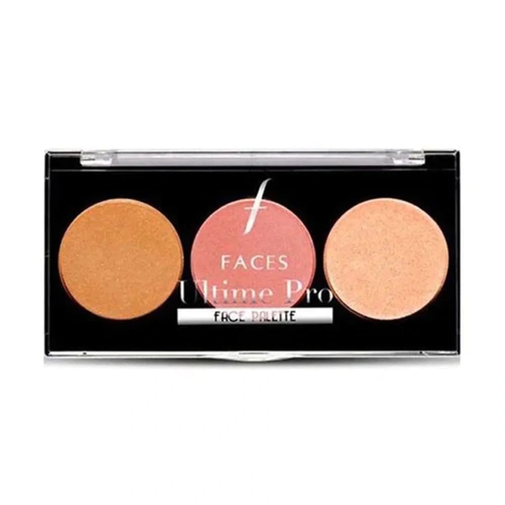 Faces Canada Ultime Pro Face Palette 3 In 1 - (12 Gm)-3