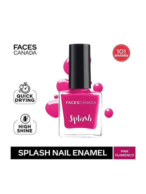Faces Canada Ultime Pro Splash Nail Enamel 8Ml-2