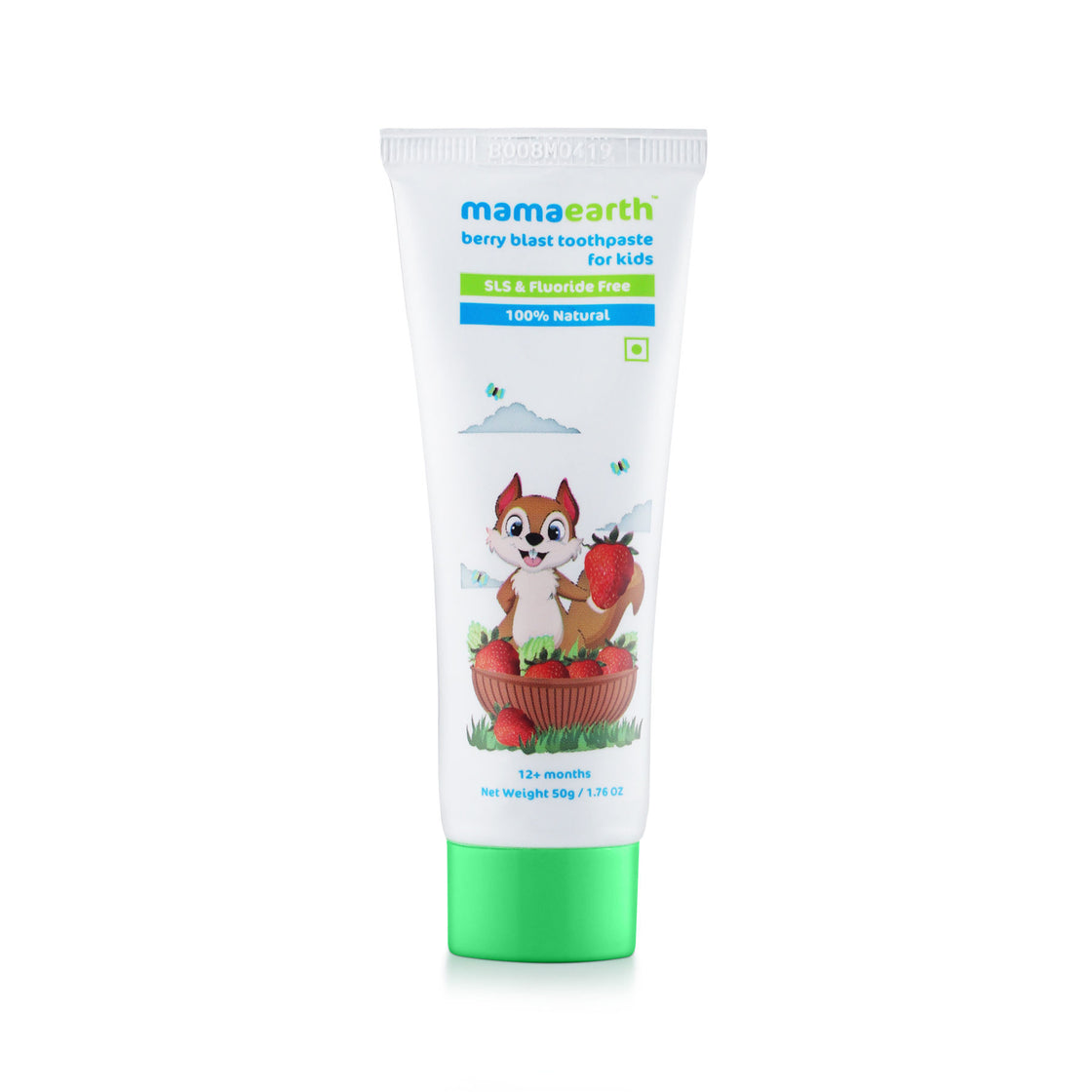 Mamaearth 100% Natural Berry Blast Kids Toothpaste-2
