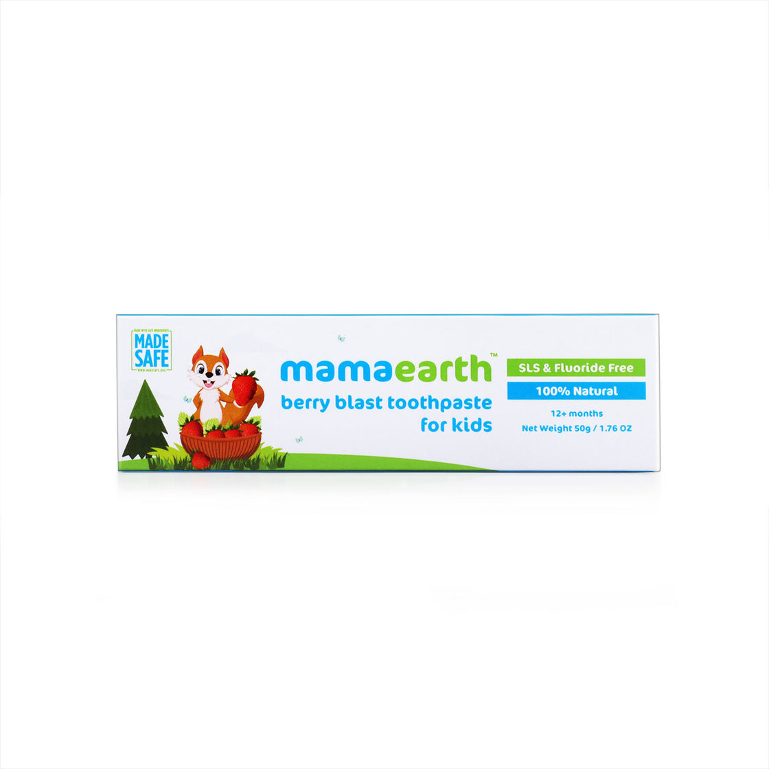 Mamaearth 100% Natural Berry Blast Kids Toothpaste-3