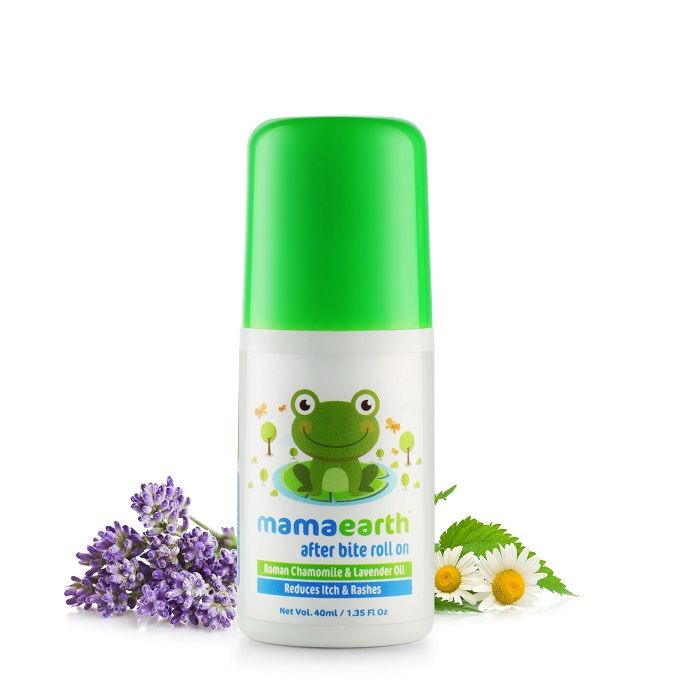 Mamaearth After Bite Roll On For Rashes And Insect Bites - Roman Chamomile & Lavender Oil