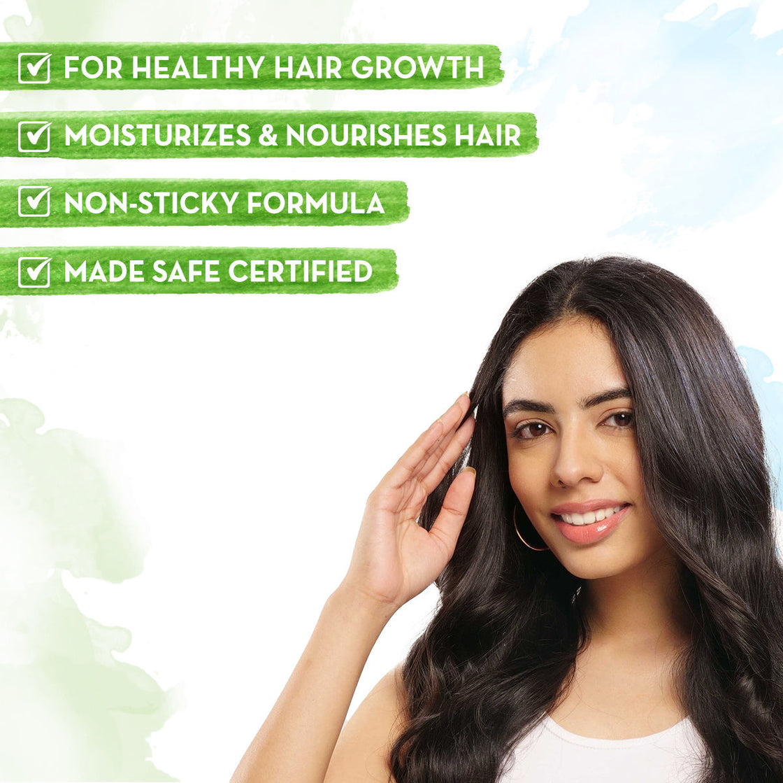 Mamaearth Almond Hair Oil Booster With Almond Oil & Vitamin E & For Healthy Hair Growth-3