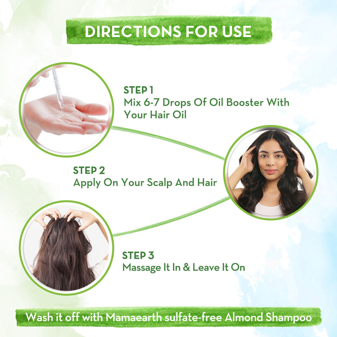 Mamaearth Almond Hair Oil Booster With Almond Oil & Vitamin E & For Healthy Hair Growth-5